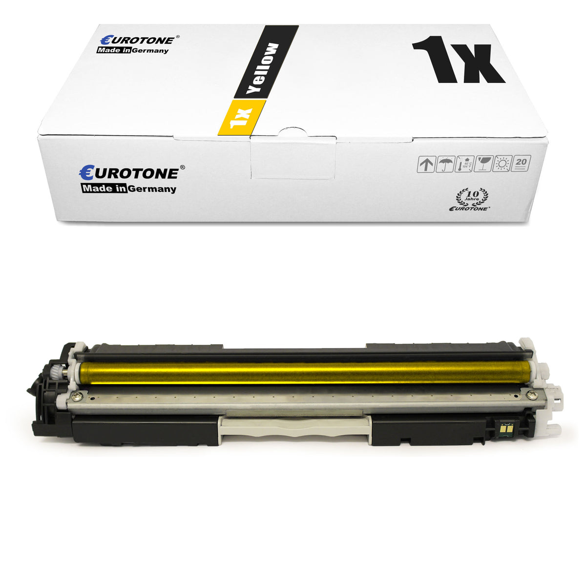 1x Väriainekasetti Canon 729Y 4367B002 keltainen