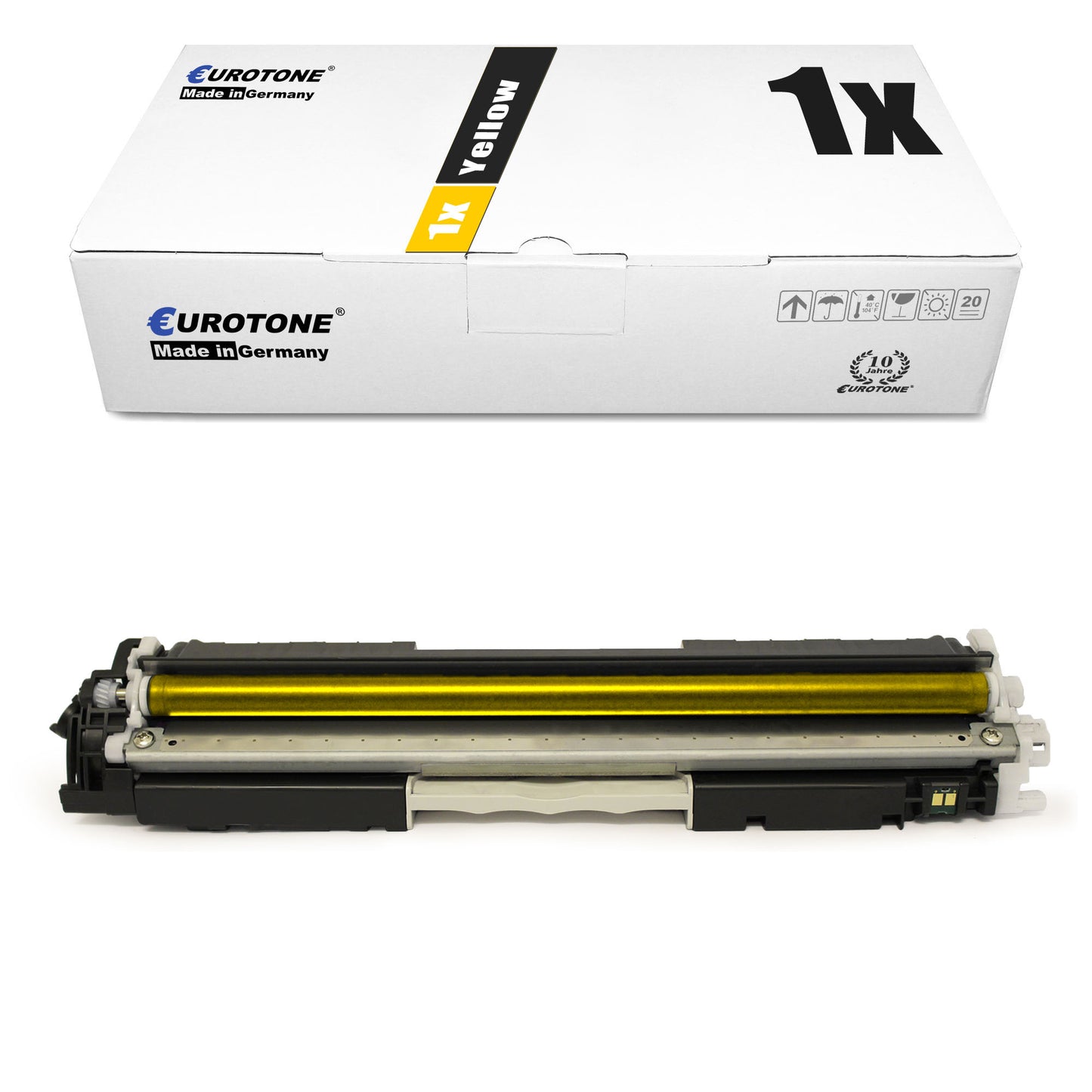 1x Alternative toner for Canon 729Y 4367B002 yellow