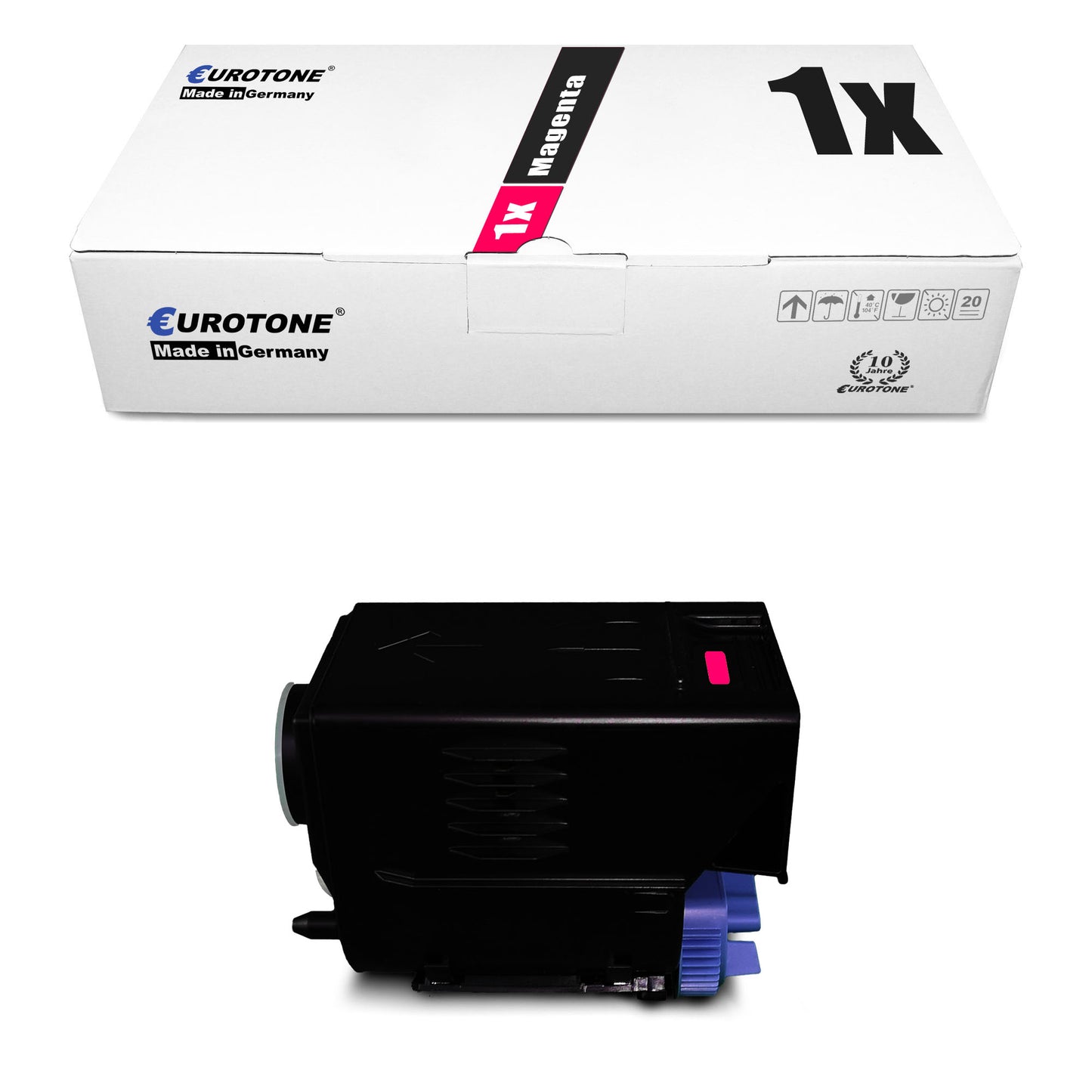 1x vaihtoehtoinen väriaine Canon 0454B002 C-EXV 21 M Magenta -tulostimelle