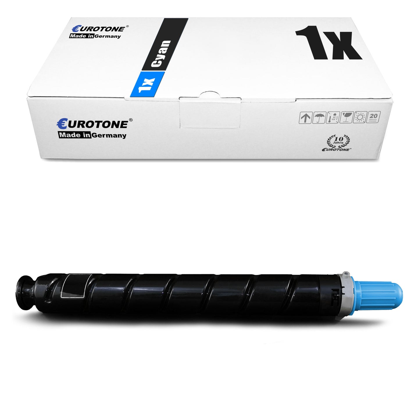 1x alternative toner for Canon C-EXV34C 3783B002 cyan