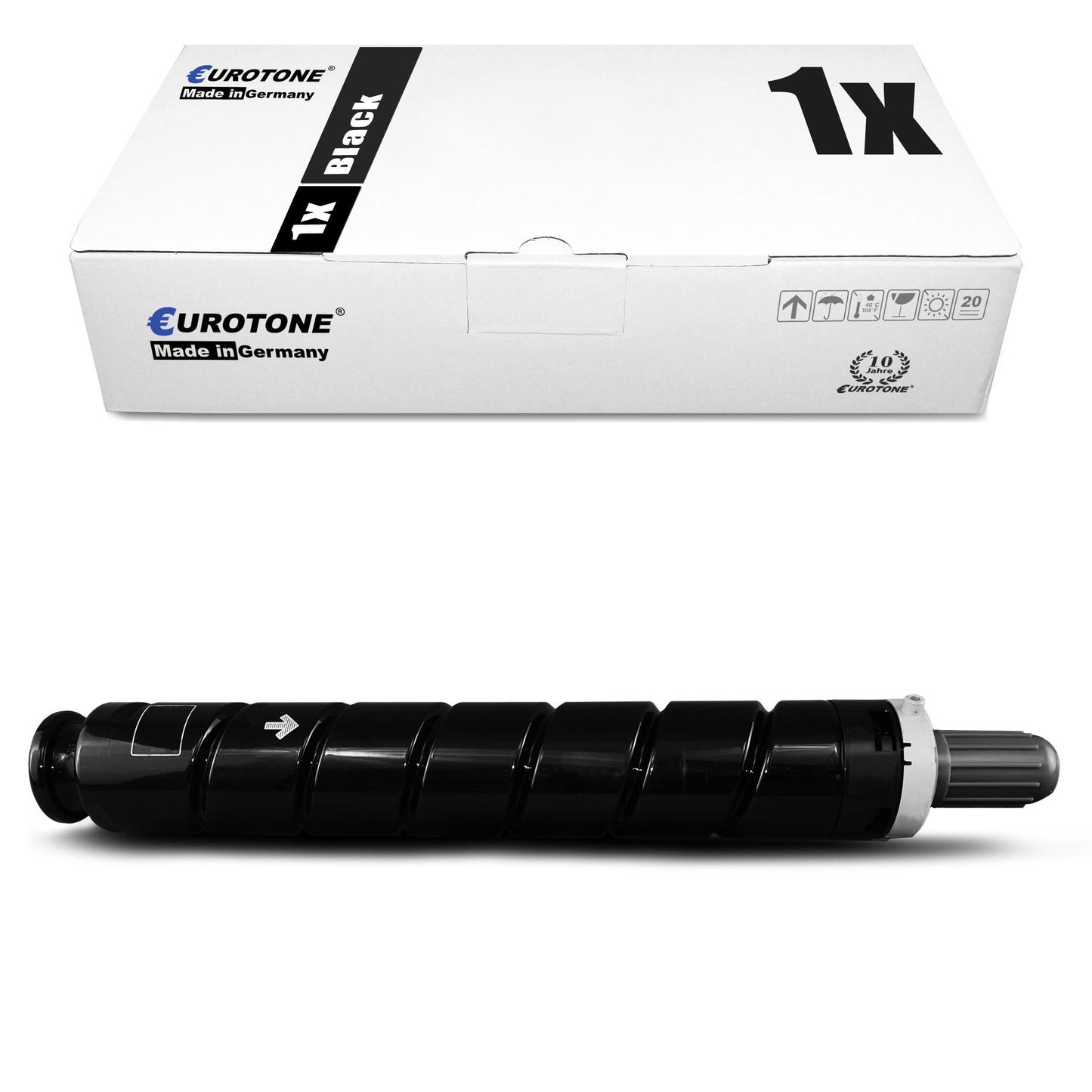 1x alternative toner for Canon C-EXV34BK 3782B002 black
