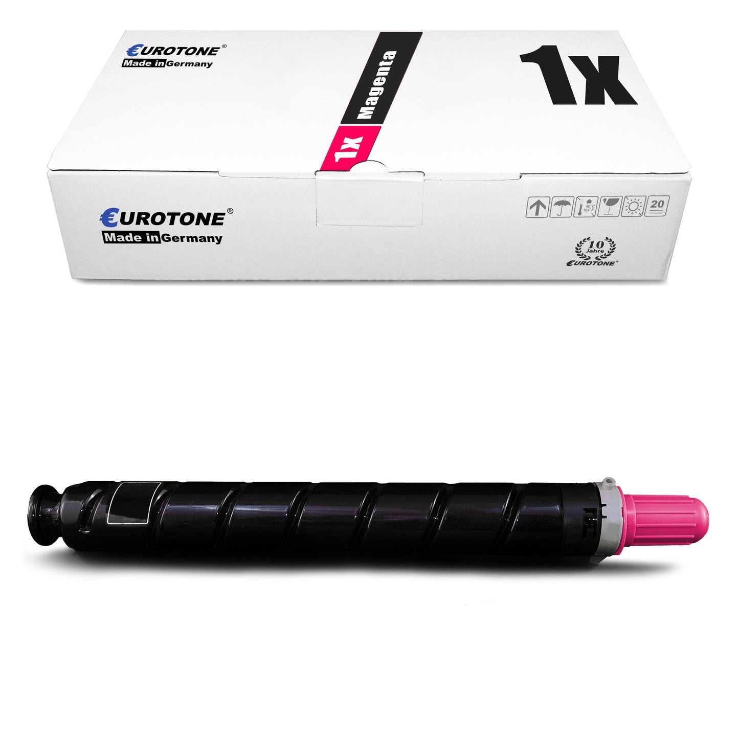 1x Alternative toner for Canon C-EXV34M 3784B002 Magenta