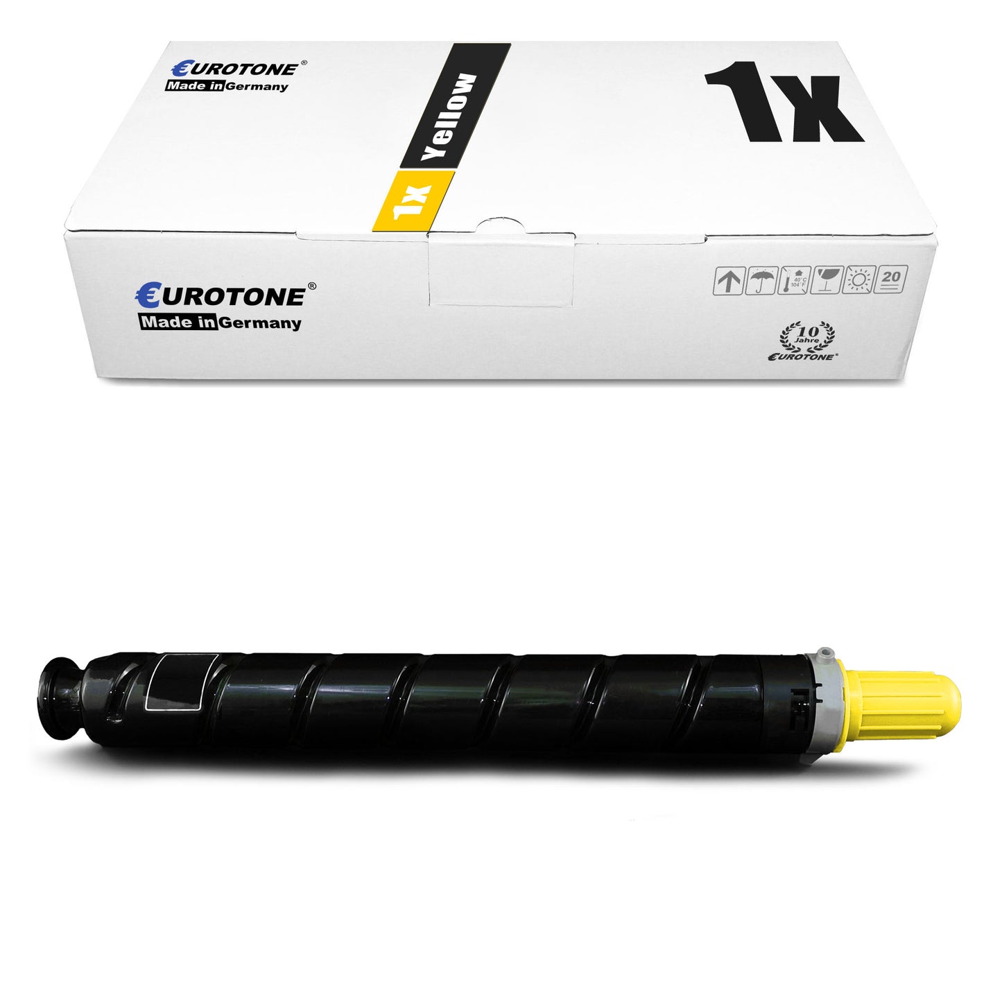 1x alternative toner for Canon C-EXV34Y 3785B002 yellow