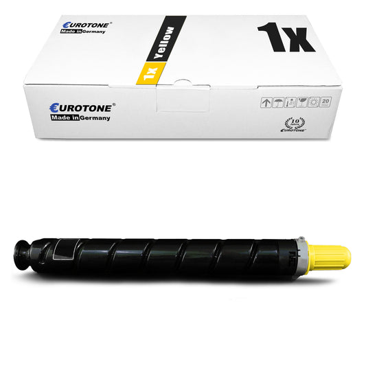1x Alternativer Toner für Canon C-EXV34Y 3785B002 Gelb