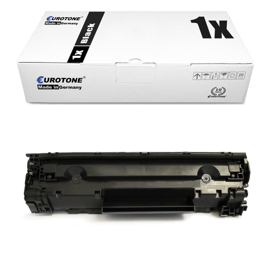 1x tóner alternativo para Canon 737 9435B002 negro