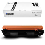 1x vaihtoehtoinen väriaine XXL HP CF230X musta