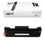 1x vaihtoehtoinen väriaine HP CF244A Black 44A -tulostimelle