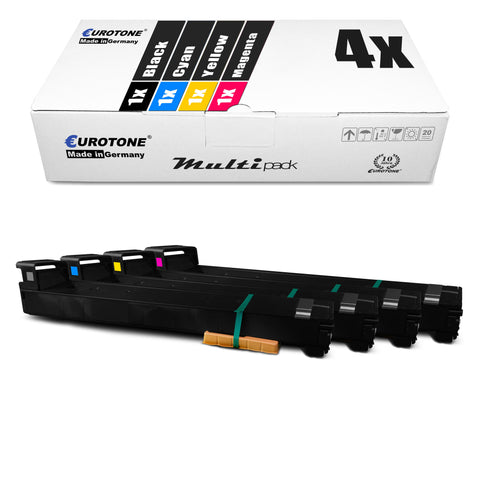 4x Alternative Toner für CF310A Schwarz + CF311A Cyan + CF313A Magenta + CF312A Gelb 826A