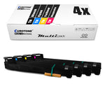 4x alternative toners for HP CF300A-03A 827A: Black + CF301A Cyan + CF303A Magenta + CF302A Yellow