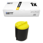 1x alternative toner for Samsung CLP-Y300A yellow