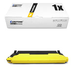 1x toner alternativo para Samsung CLT-Y406S amarelo