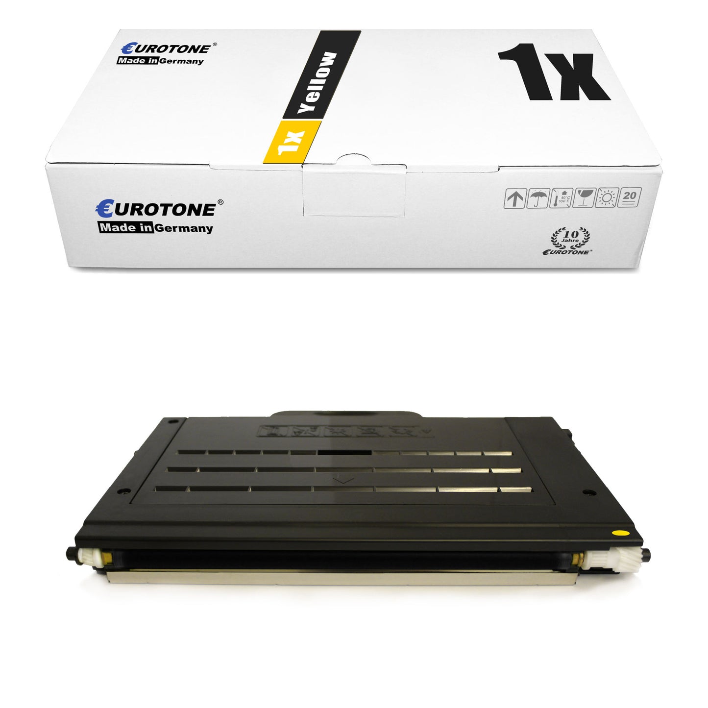 1x Alternativer Toner für Samsung CLP-500D5Y Gelb