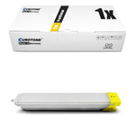 1x Alternative toner for Samsung CLTY806SELS Yellow Yellow SS728A