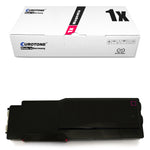 1x vaihtoehtoinen väriaine Dell 593-BBBS V4TG6 magentalle
