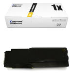1x vaihtoehtoinen väriaine XXL Dell 59311120 F8N91 keltainen