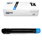 Lexmark X1X950CG Mavi için 2x Alternatif toner