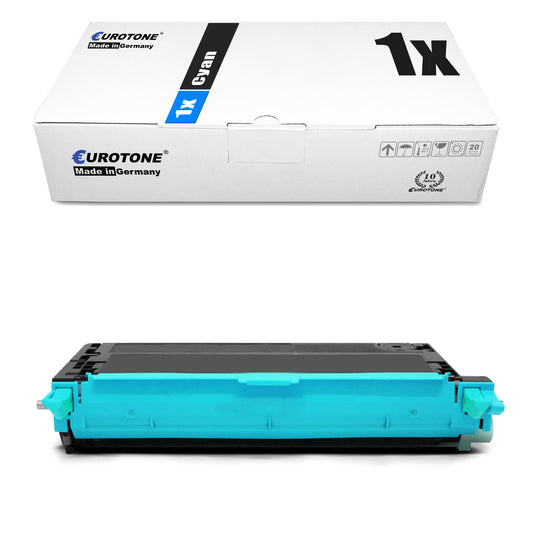 1x tóner alternativo para Epson C13S051126 cian