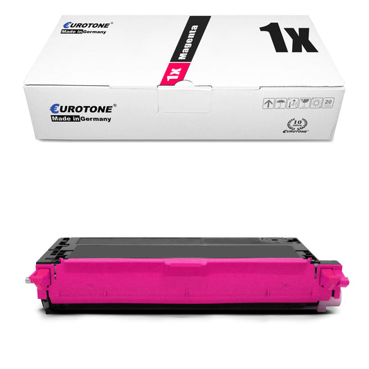 1x tóner alternativo para Epson C13S051159 magenta