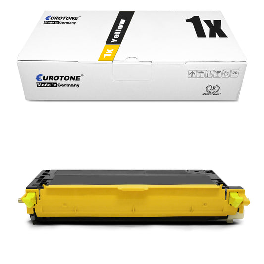 1x tóner alternativo para Epson C13S051158 amarillo