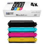 4x Alternative Toner XXL for Fuji Xerox CT350674 CT350675 CT350677 CT350676: Black + Cyan + Magenta + Yellow