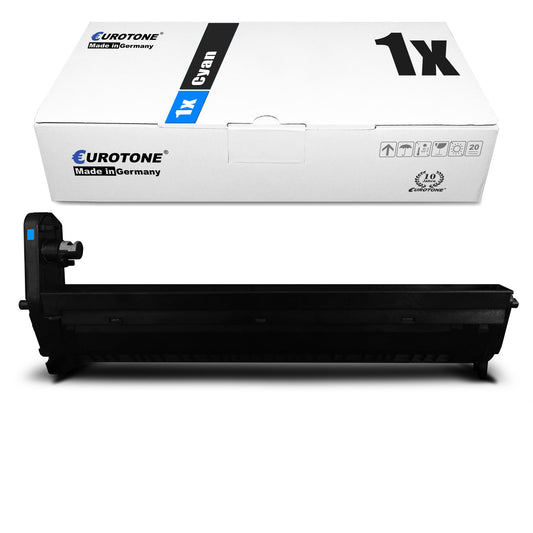 1x tambour d'image alternatif pour OKI 44064011 cyan