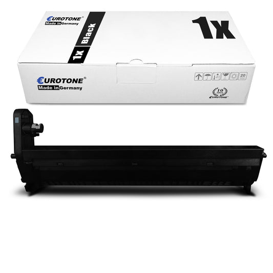 1x tambor de imagen alternativo para OKI 44064012 negro