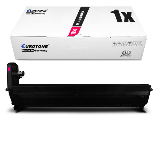 1x tambour d'image alternatif pour OKI 44064010 magenta
