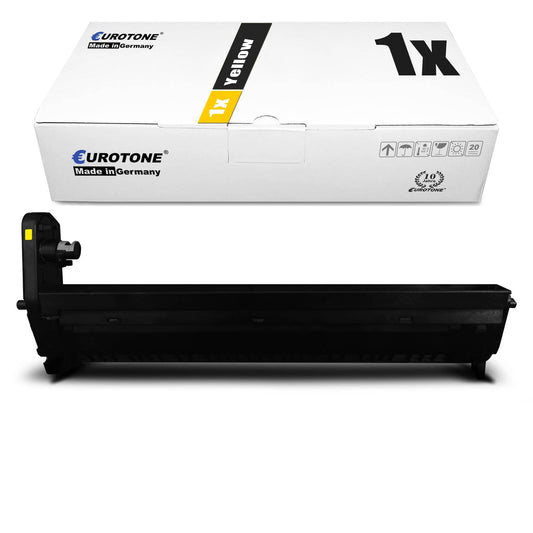 1x Alternativer Toner für OKI 42126641 Gelb Gelb freeshipping - Eurotone