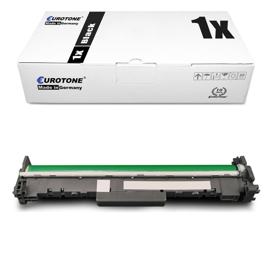 1x tambor de imagen alternativo para HP CF219A 19A negro