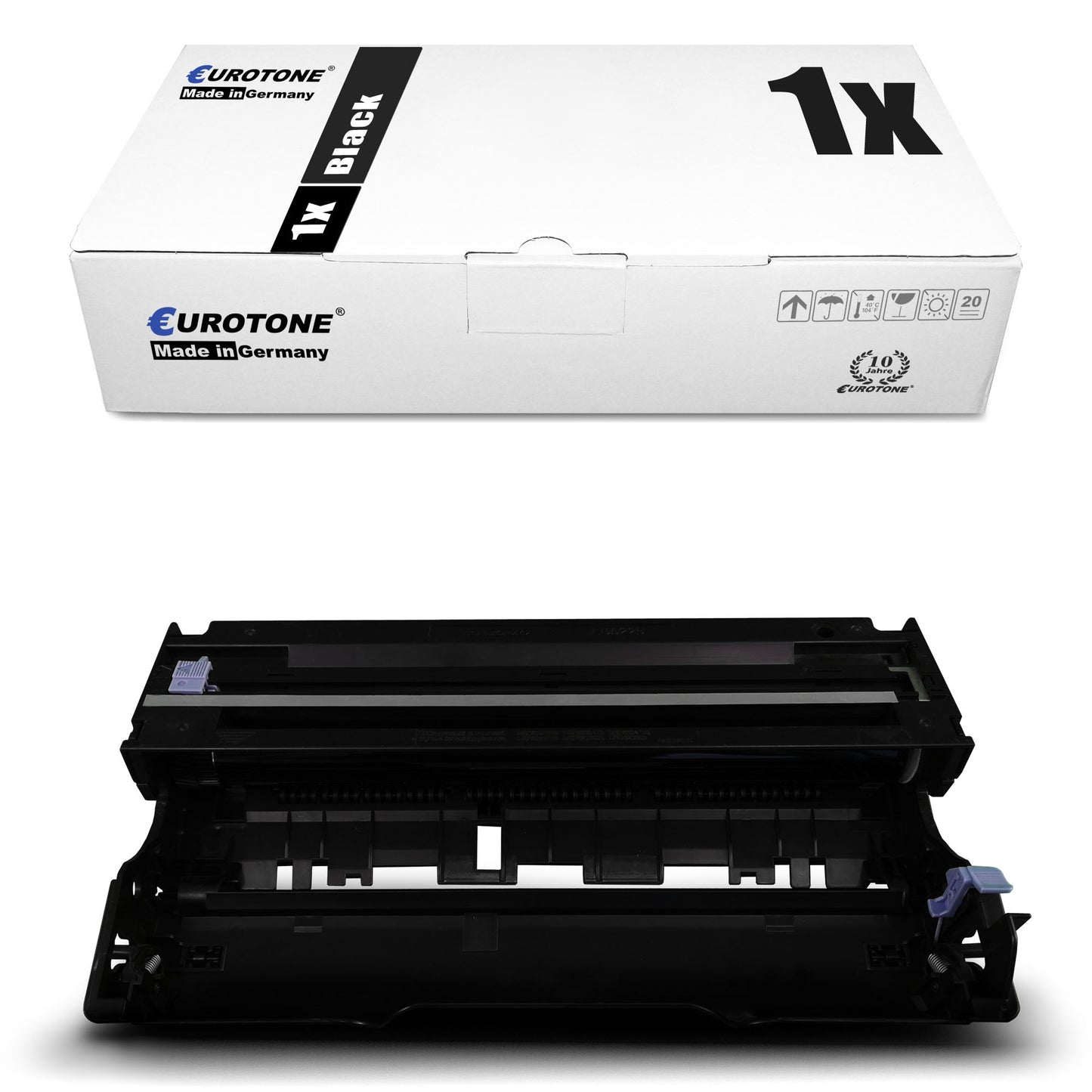 1x tambor de imagen alternativo para Brother DR7000 negro