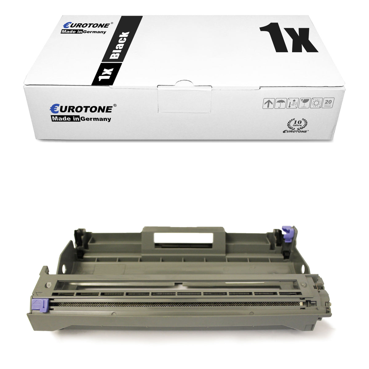 1x alternative imaging drum for Brother DR2000 black