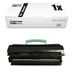 1x Toner alternatif pour Lexmark 00E460X11E Black