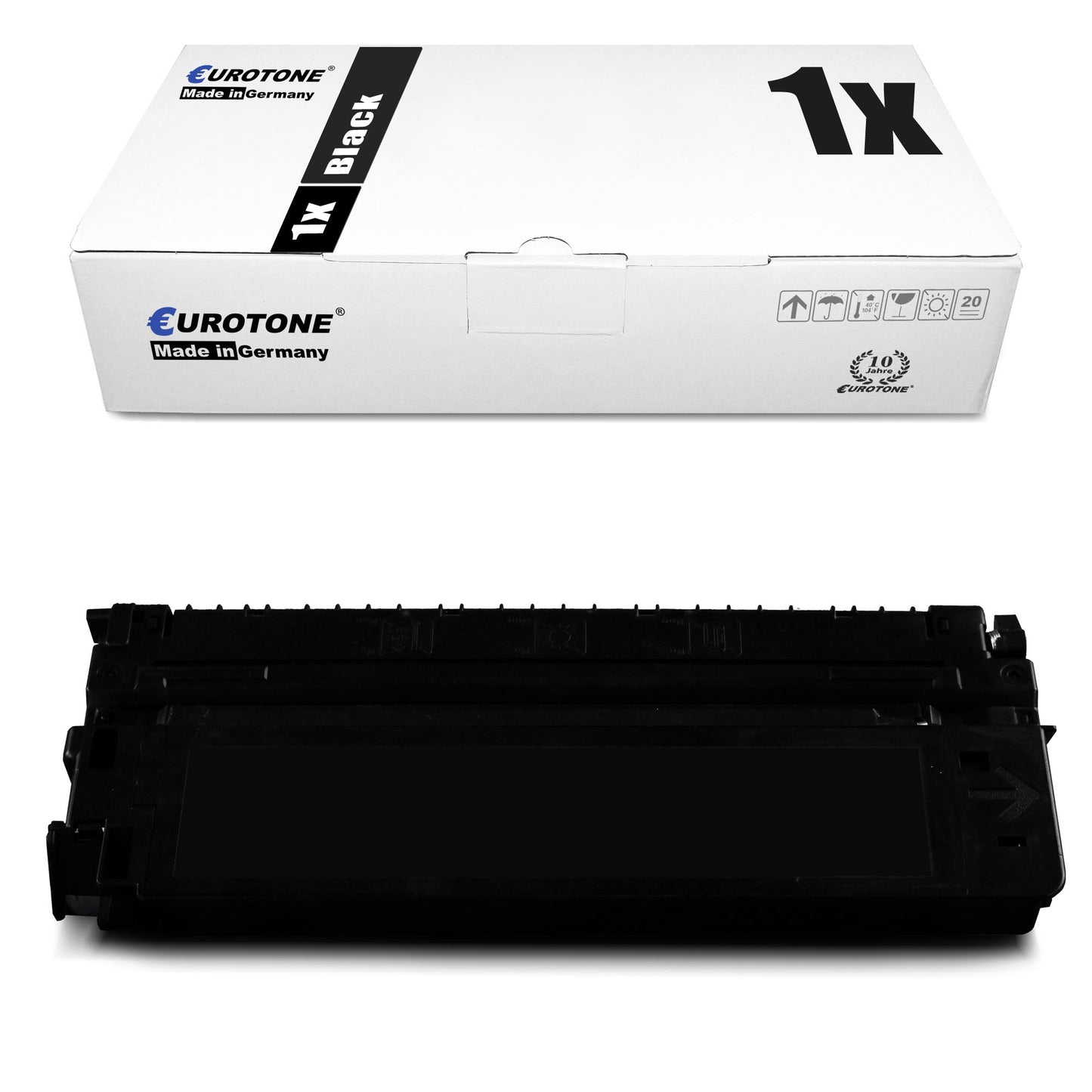1x alternative toner for Canon 1491A003 FC-E30 black