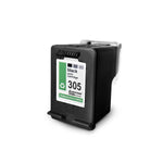 1x alternatieve inktcartridge voor HP 3YM62AE 305XL zwart