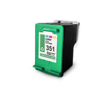 1x alternative ink cartridge for HP 351XL CB338EE Color