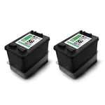 2x alternative ink cartridges for HP 57 C6657AE 2x Color