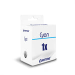 1x alternative ink cartridge for Brother LC-121C cyan