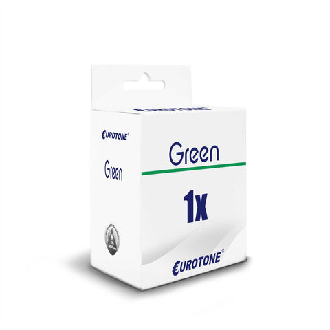 1x Alternative Tintenpatrone für Epson C13T596B00 green