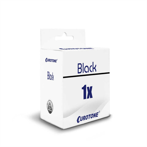 1x Alternative Tintenpatrone für Lexmark 200XL K 14L0197E Schwarz