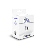 1x alternatieve inktcartridge voor Epson C13T606700 helder zwart