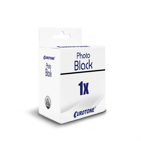 1x Alternative Tintenpatrone für Epson C13T636100 photo bk