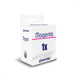1x alternative ink cartridge for Brother LC-123M magenta