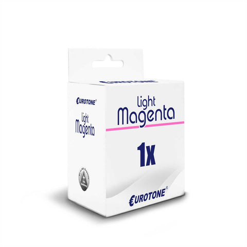 1x Alternative Tintenpatrone für Epson C13T544600 bright Magenta