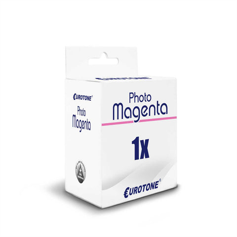 1x Alternative Tintenpatrone für Canon PFI-301PM 1491B001 Photo Magenta