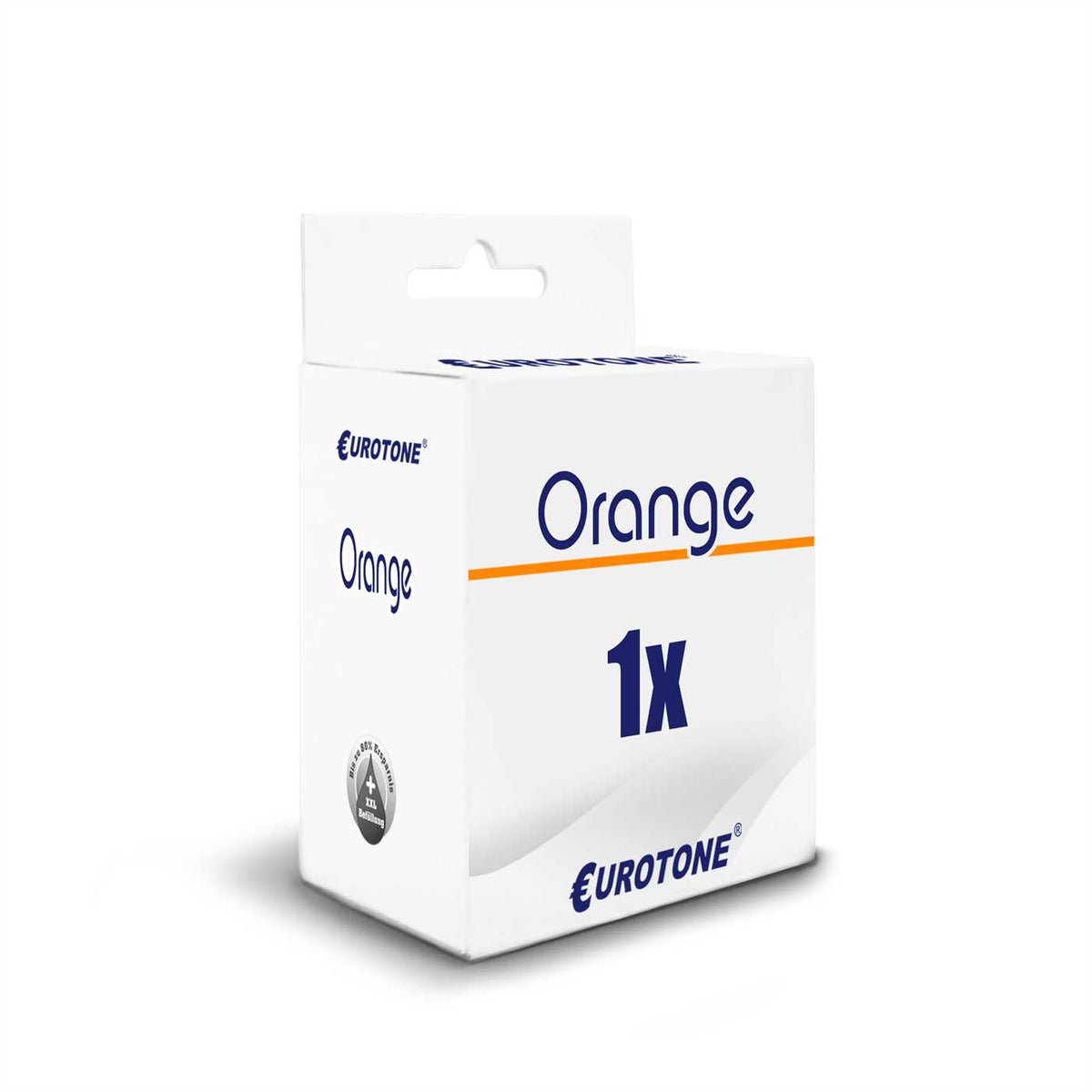1x vaihtoehtoinen mustekasetti Epson C13T653A00 oranssille