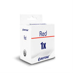 1x alternatieve inktpatroon voor Canon PFI-701R 0906B001 rood