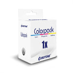 Lexmark NO1 NO26 27N010E Renkli için 0026x alternatif mürekkep kartuşu