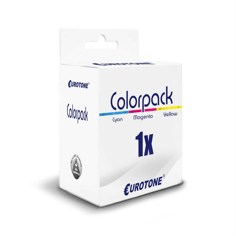 1x Alternative Tintenpatrone für Lexmark NO26 NO27 010N0026E Color