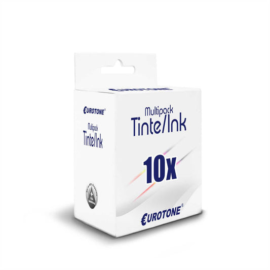 10 cartuchos de tinta alternativos para Epson T2996 29XLC13T29645103T29914010 negro 3T29924010 cian 3T29934010 magenta 3T29944010 amarillo