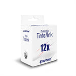 12x alternative ink cartridges for HP 84 + 85 2x C5016A C9425A C9428A C9426A C9429A C9427A